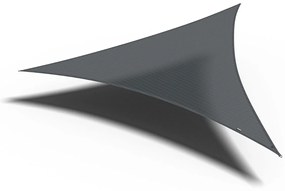 Platinum Coolfit schaduwdoek driehoek 3.6x3.6x3.6m - Antraciet