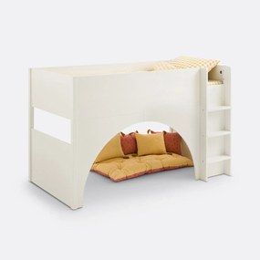 Halfhoog kinderbed, Arch