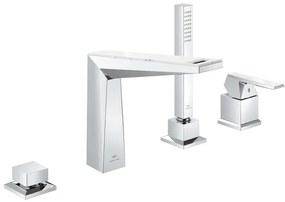 Grohe Allure brilliant private collection badrandcombinatie 4-gats white attica 29525000