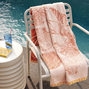 Strandlaken, velours badstof 420 g, OMANA
