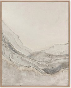 Handgeschilderd ingelijst canvas Horizon