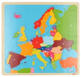 Puzzel Europa, 5+