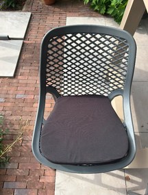 Siesta Barkruk - Kussen - Air - Zwart - Siesta