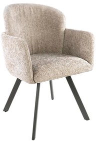 Draaibare Eetkamerstoel Beige