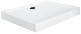 Kerra Victor douchebak rechthoek 120x90x14cm wit