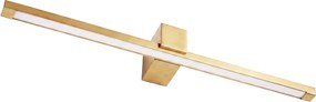 Badkamer LED-wandlamp SWE048-1W 80cm GOLD BRUSH