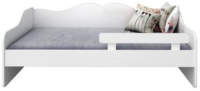 Peuter Wit  Eenpersoonsbed Monaco - Voor kinderen Kinderen Peuter Junior 5059914026410 Children's Beds Home, 180x80, Geen, 10 cm latex/kokosvezelmatra