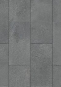 Mexen Grey Dark vinylpanelen 610 x 305 mm LVT Dryback 2,5 mm, PVC onderlaag, 4 V-groef, Steen - F1459-0610-305-255-4V1-01