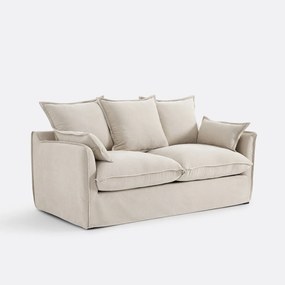 Slaapbank H14 cm, mêlee polyester, Odna