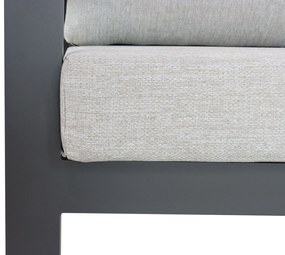 Tuinstoel Aluminium Grijs-antraciet Lifestyle Garden Furniture Luca