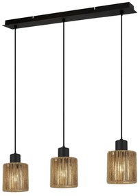 Hanglamp APP1821-3CP NATURE BLACK