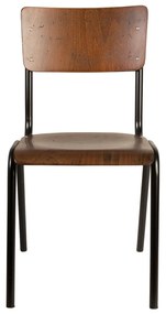 Dutchbone Scuola Vintage Schoolstoel Hout