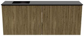 Mondiaz Joya 100cm toiletmeubel dusk met wastafel faye links 1 kraangat urban