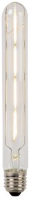 Lucide Bulb dimbare LED lamp 2700K E27 5W 21cm transparant