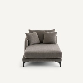Longchair van polyestermix, MODERNISTE, ontwerp Emmanuel Gallina
