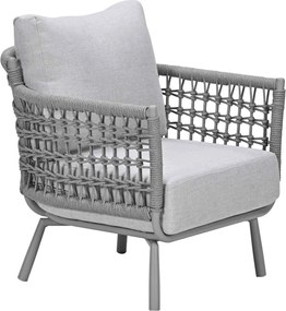 Garden Impressions Maud loungestoel - taupe
