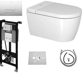 Duravit Sensowash pack douche wc m/inbouwres/bedieningsplaat wit wd7011007000