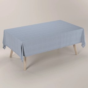 Dekoria Rechthoekig tafelkleed, marineblauw-ecru , 130 x 210 cm