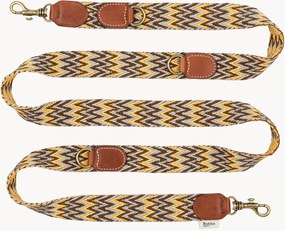 Handgemaakte hondenriem Peruvian