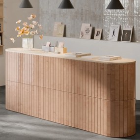 Valence Vista wandtegel virginia 4.5x45cm roze