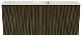 Mondiaz Joya DLux 100cm toiletmeubel shadow met wastafel faye midden 1 kraangat ostra