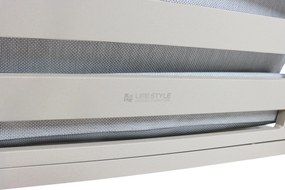 Tuinstoel Aluminium Taupe-naturel-bruin Lifestyle Garden Furniture Nuno
