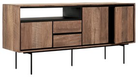 DTP Home Metropole Teak Design Dressoir - 160x45x75cm.