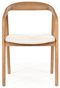 Eleonora Rayven Moderne Eetkamerstoel Bruin