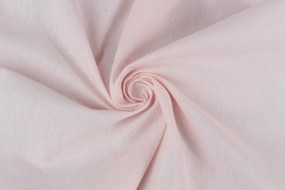 DoubleDry Hoeslaken 100% Natuurlijk Katoen - Eenpersoons 90x200 cm - Zacht &amp; Ademend - Rondom Elastiek - Lichtperzik