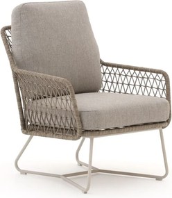 + 15% kassakorting | Lounge tuinstoel | Intenso Trasimeno | Rope (touw) | Taupe | Kees Smit Tuinmeubelen
