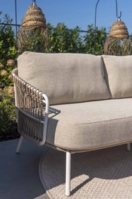 4 Seasons Outdoor Dalias loungebank *SALE *      beige weerbestendig