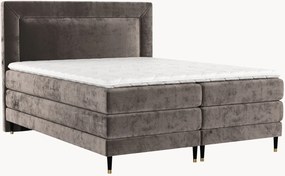 Handgemaakt chenille divan bed Madame, H4
