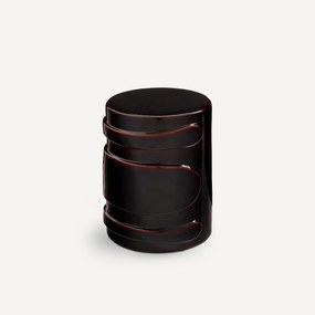 Bijzettafel van geglazuurd keramiek, TORRES