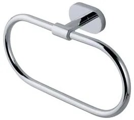 Eastbrook Salerno messing handdoekring chroom