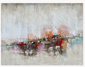 Handbeschilderde canvasdoek Orizzonte di Colori