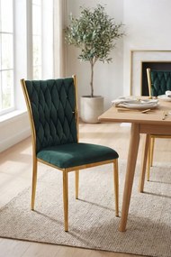 Krzeso Wiwen w kolorze zotego aksamitu