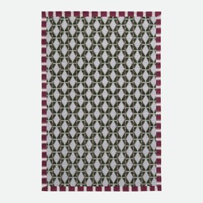 Vloerkleed met geometrische motieven, YSE