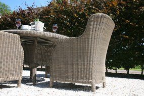 4 Seasons Outdoor Brighton tuinstoel pure SALE  Tuinstoel    beige weerbestendig