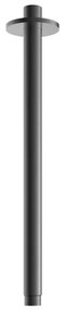 Hotbath Archie Plafondbuis - 30cm - geborsteld gunmetal PVD AR453BGP