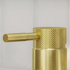 Saniclear Brass Curved hendel voor Plus wastafelkranen (SK35605 en SK35611)