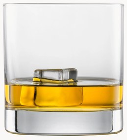 Kristalglazen whiskyglazen Tavoro, 4-delig
