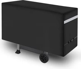 VEVOR Grillhoes (167,64 cm) voor buitengrills, waterdicht en weerbestendig, duurzaam 600D polyester, eenvoudig aan en uit te trekken, met veilige gespen, zwart