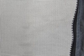 Modern tuinhuis Santiago 3x6m met klamboe Garden Point antraciet