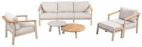 Taste by 4 Seasons Olivia loungeset 6-delig - latte