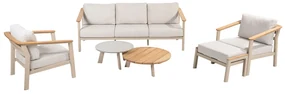 Taste by 4 Seasons Olivia loungeset 6-delig - latte