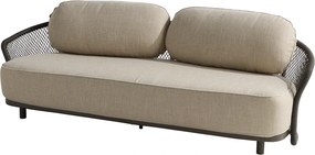 4 Seasons Outdoor Tobego loungebank Terre Loungebank bruin weerbestendig