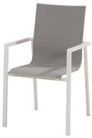 Taste by 4 Seasons Bari stapelbare tuinstoel Sale Tuinstoel antraciet weerbestendig