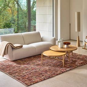 Vloerkleed XL in wol, handgeweven, Mutanya