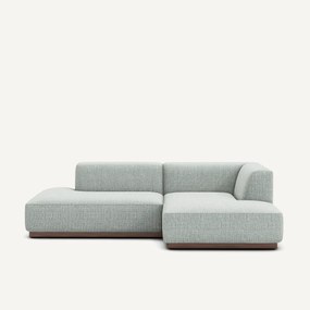 Rechtse hoekbank in gespikkelde stof, Jacopo