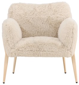 Fauteuil Met Zacht Imitatiebont